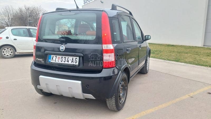 Fiat Panda 4x4 TNG