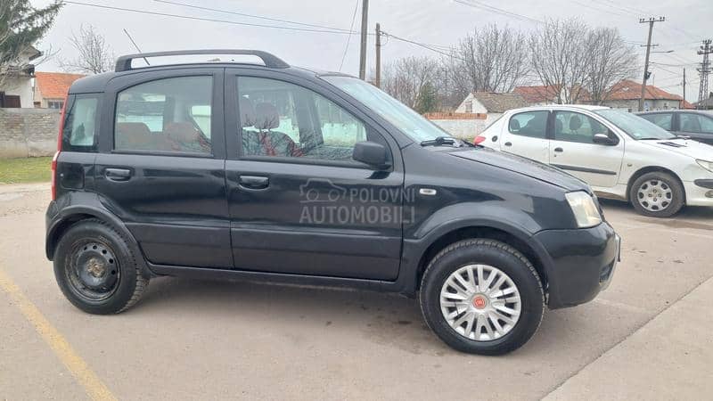 Fiat Panda 4x4 TNG
