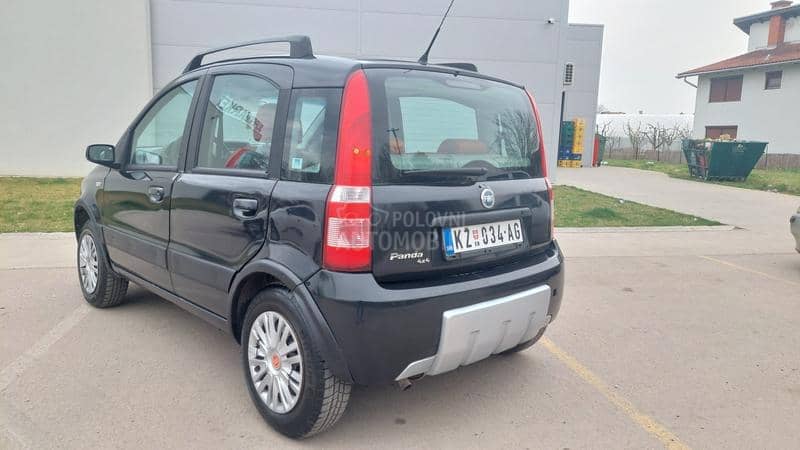 Fiat Panda 4x4 TNG