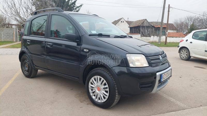 Fiat Panda 4x4 TNG