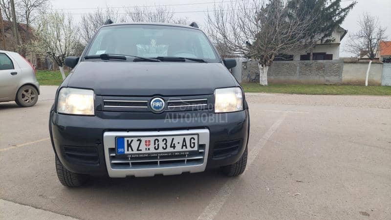 Fiat Panda 4x4 TNG