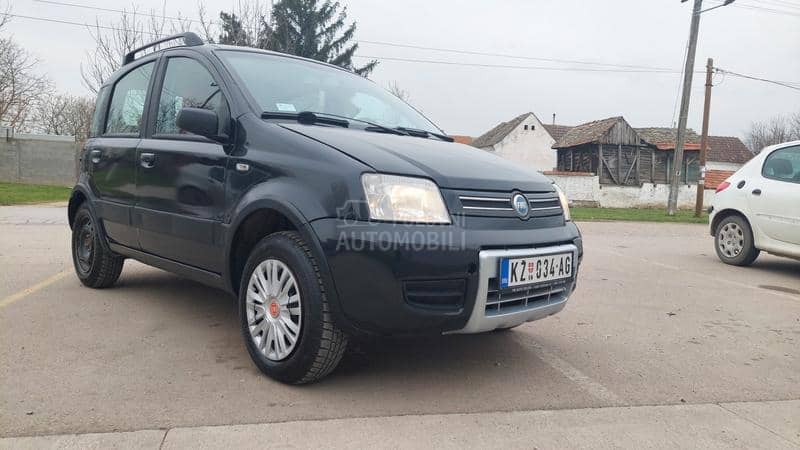 Fiat Panda 4x4 TNG