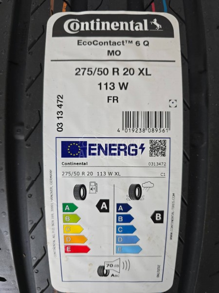 Continental 275/50 R20 Letnja