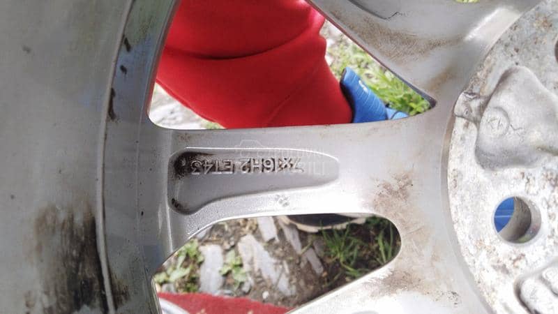 Aluminijumske felne org 16" 5 x 100