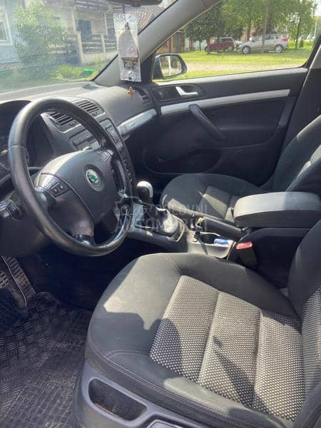 Škoda Octavia 2.0 TDI SCOUT