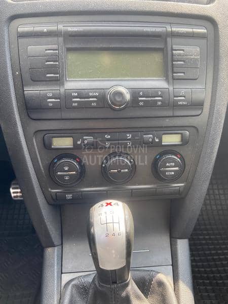 Škoda Octavia 2.0 TDI SCOUT
