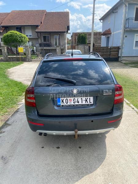 Škoda Octavia 2.0 TDI SCOUT