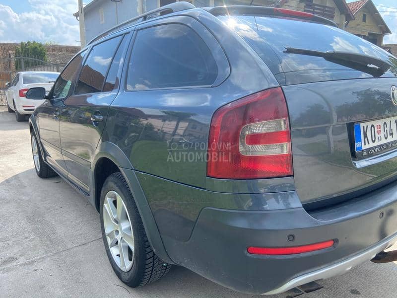 Škoda Octavia 2.0 TDI SCOUT