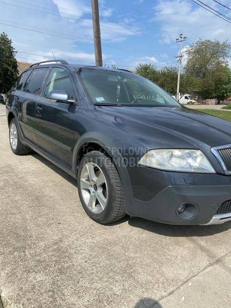 Škoda Octavia 2.0 TDI SCOUT