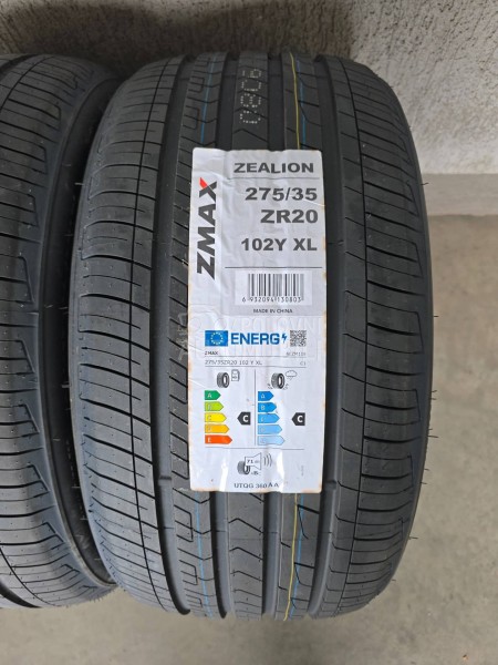 Zmax 275/35 R20 Letnja