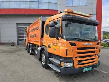 Scania P320 Smecara