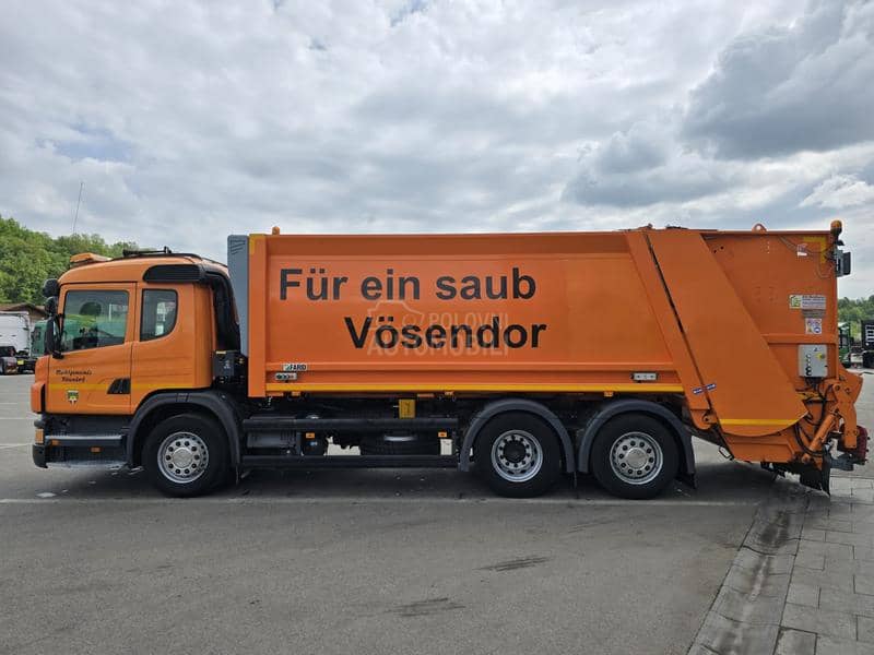 Scania P320 Smecara