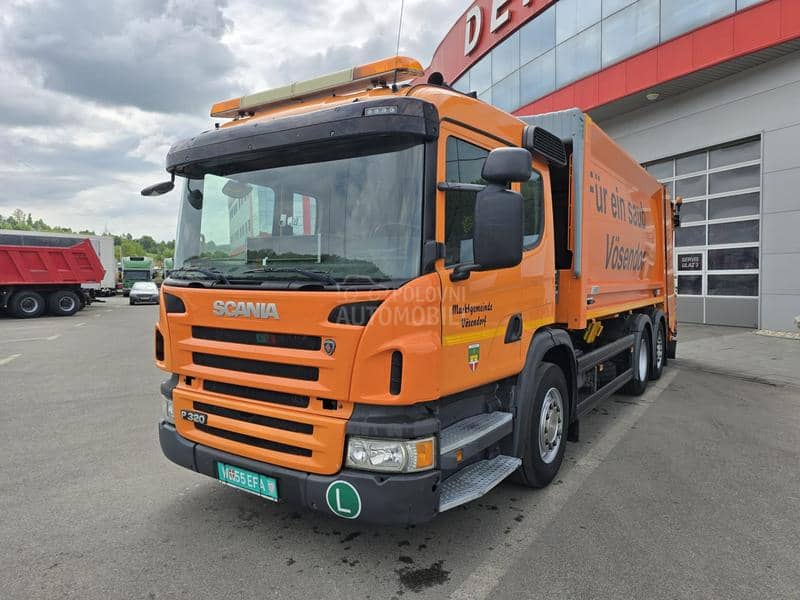 Scania P320 Smecara