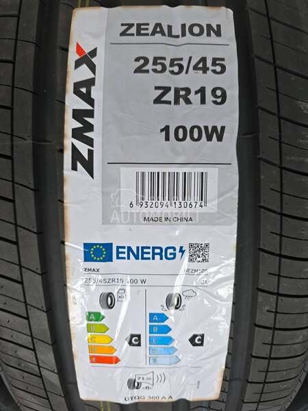 Zmax 255/45 R19 Letnja