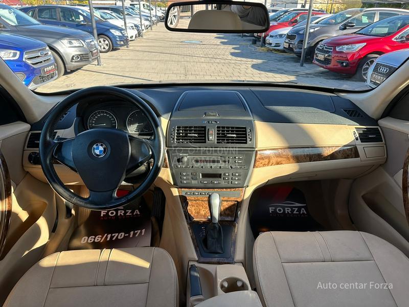BMW X3 AUT/4x4/NOV