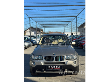 BMW X3 AUT/4x4/NOV