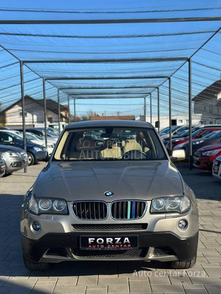 BMW X3 AUT/4x4/NOV