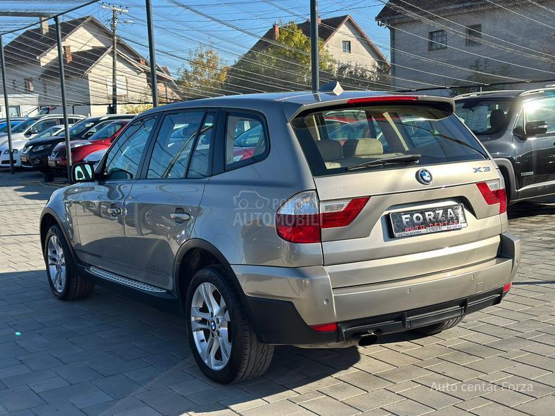 BMW X3 AUT/4x4/NOV