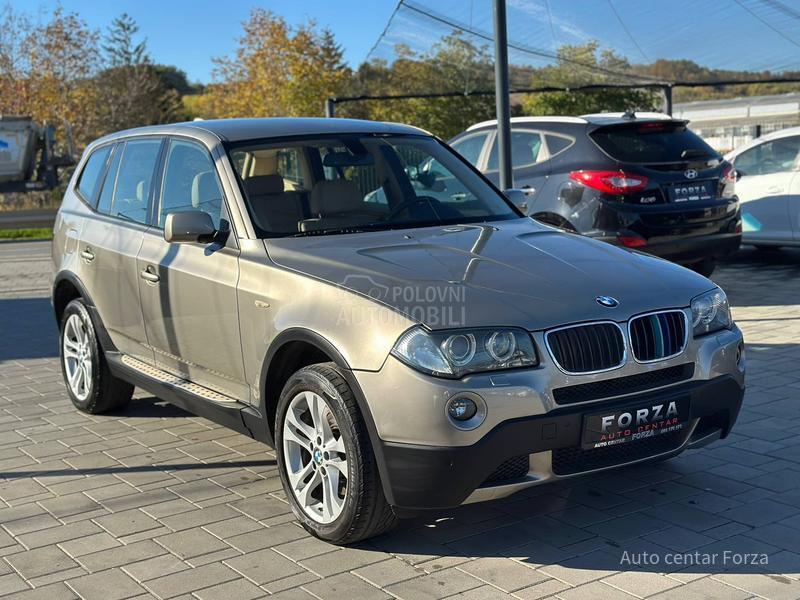 BMW X3 AUT/4x4/NOV