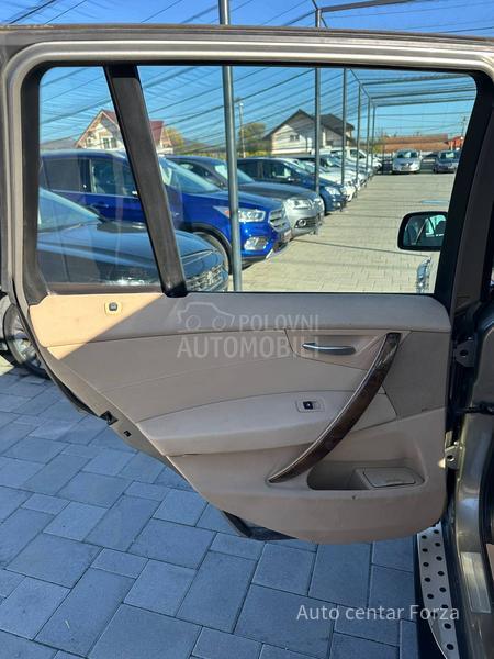 BMW X3 AUT/4x4/NOV
