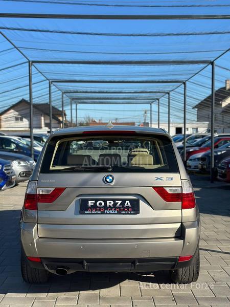 BMW X3 AUT/4x4/NOV