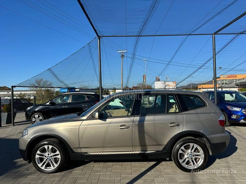 BMW X3 AUT/4x4/NOV