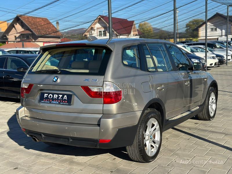 BMW X3 AUT/4x4/NOV