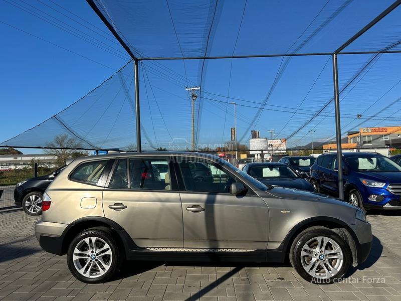 BMW X3 AUT/4x4/NOV
