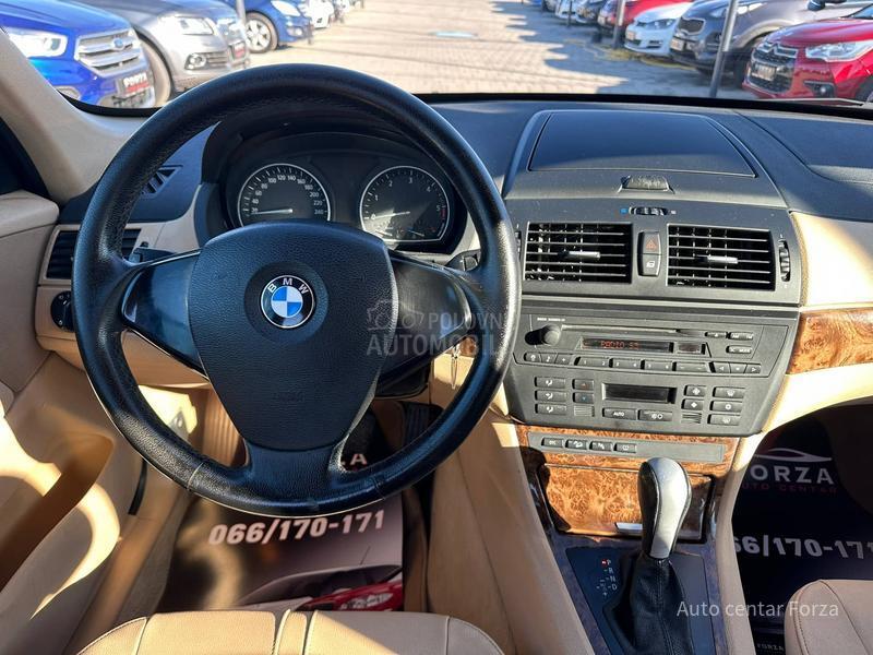 BMW X3 AUT/4x4/NOV