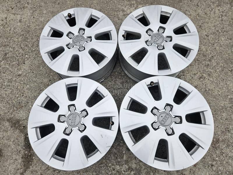 Aluminijumske felne  16" 5 x 112