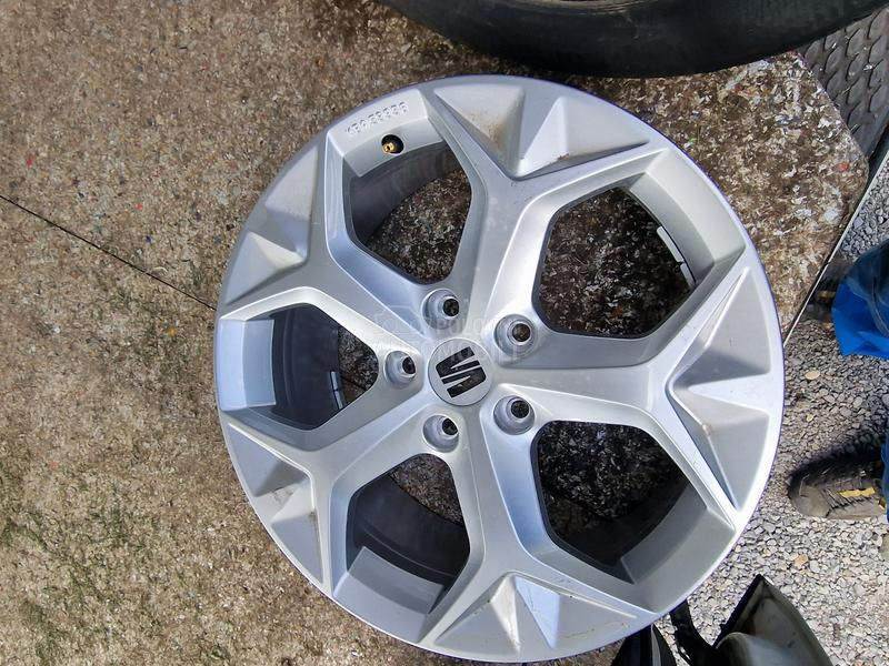 Aluminijumske felne  17" 5 x 112