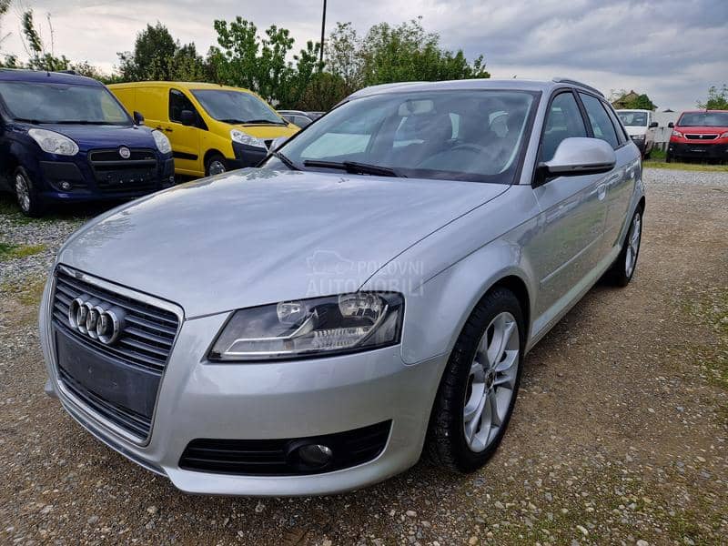 Audi A3 2.0tdi Nav