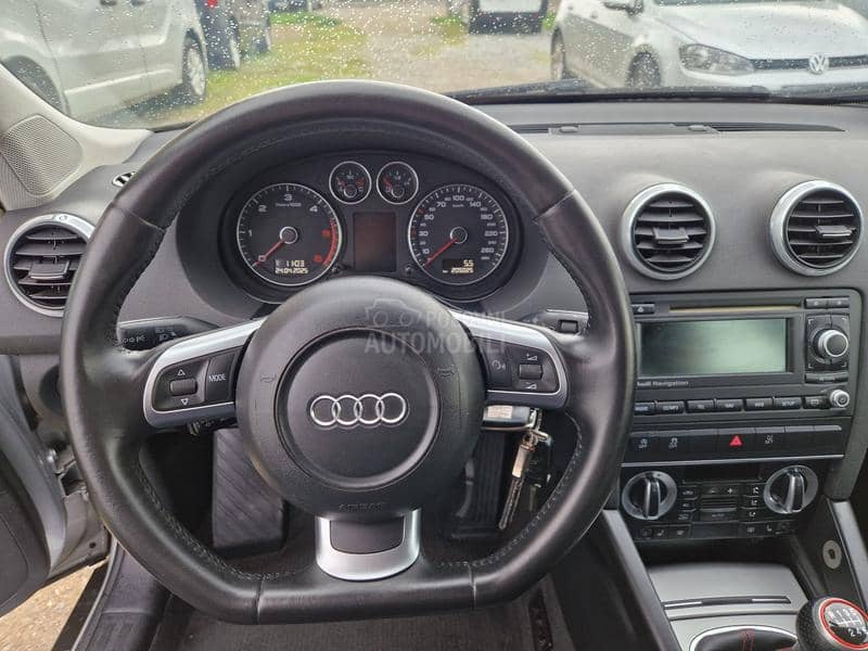 Audi A3 2.0tdi Nav