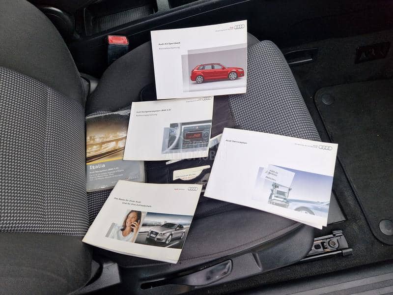Audi A3 2.0tdi Nav