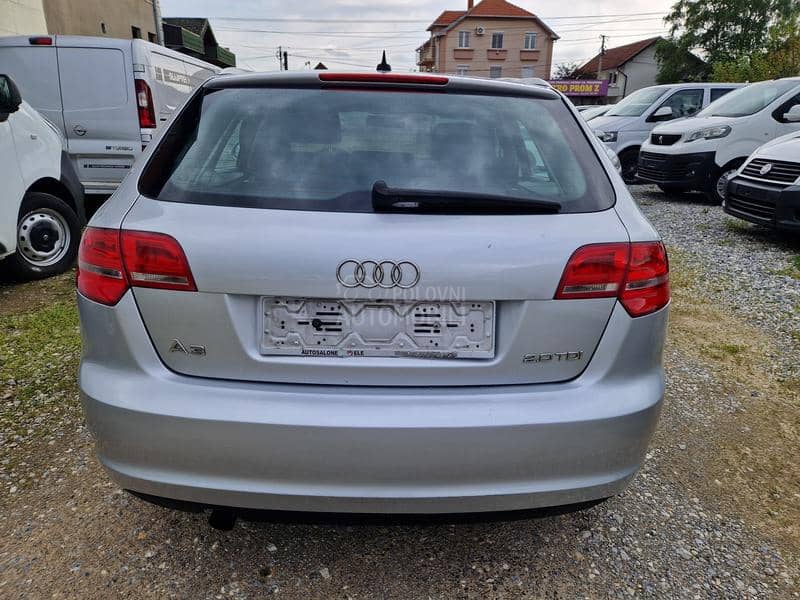 Audi A3 2.0tdi Nav