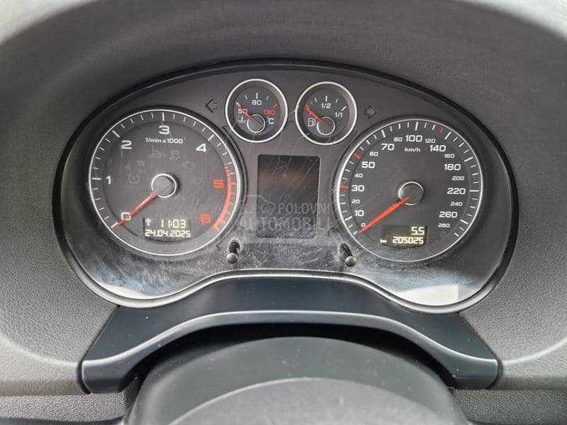 Audi A3 2.0tdi Nav