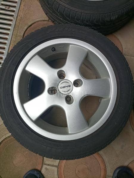 Aluminijumske felne Enzo 15" 4 x 98