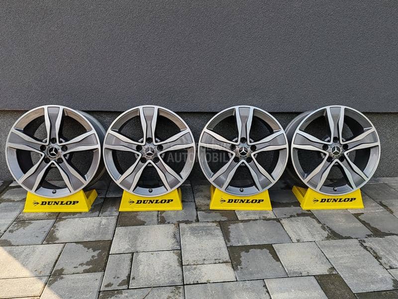 Aluminijumske felne  17" 5 x 112