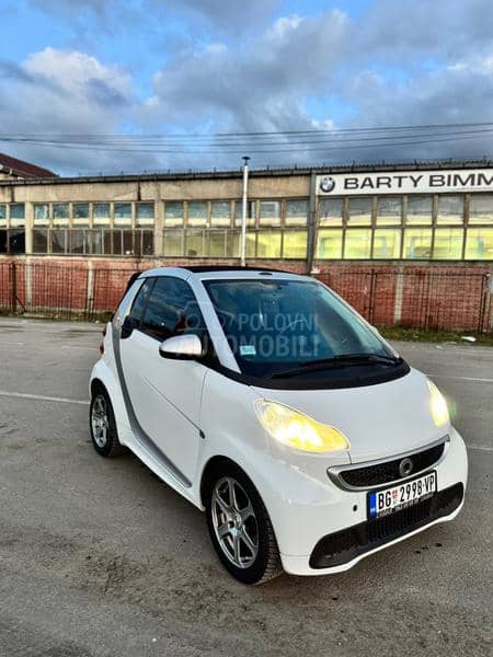 Smart ForTwo 800 CDI