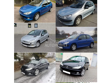 Daska Gepeka Hečbek za Peugeot 206