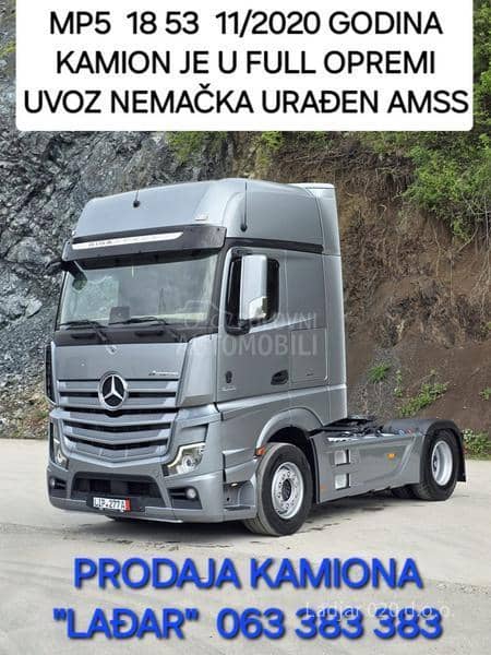 Mercedes Benz MP5 1853
