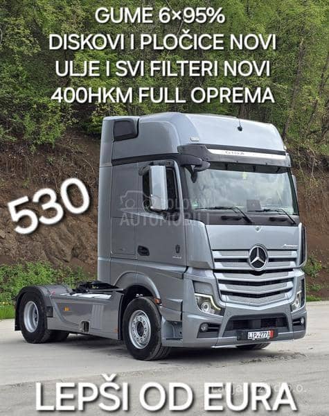 Mercedes Benz MP5 1853