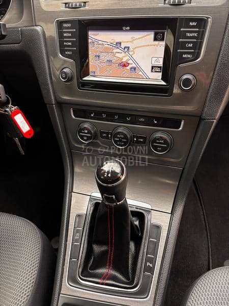 Volkswagen Golf 7 1.6 tdi Higline