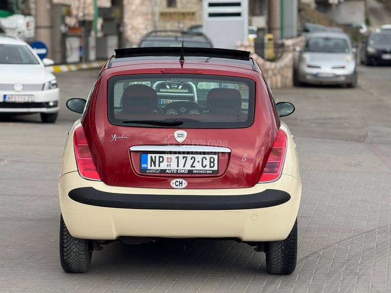 Lancia Ypsilon CH