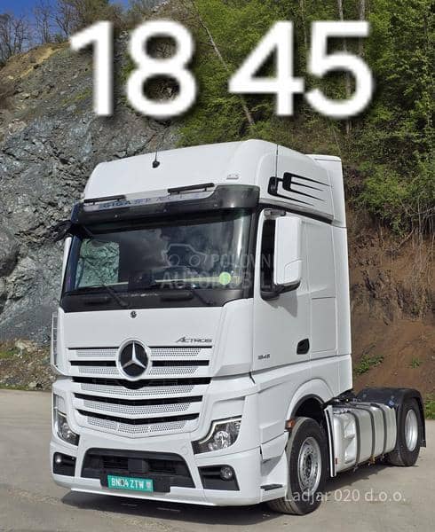 Mercedes Benz MP5 1845