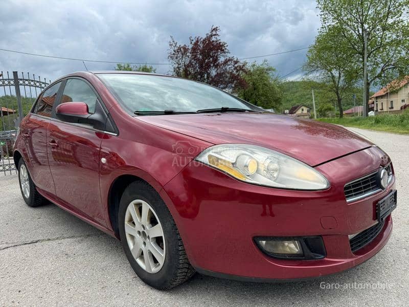 Fiat Bravo 1.4T-jet SVAJCARSKA