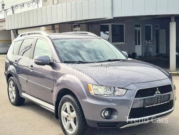 Mitsubishi Outlander 2.0 TDI N A V I 4X4