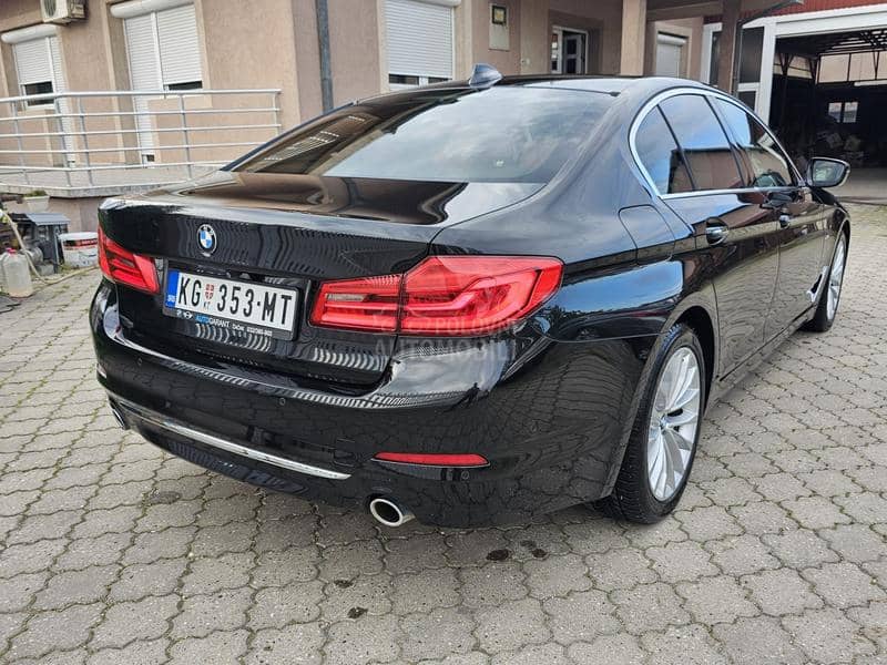 BMW 520 D Luxury Line