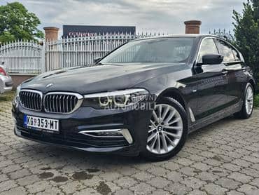 BMW 520 D Luxury Line/ACC