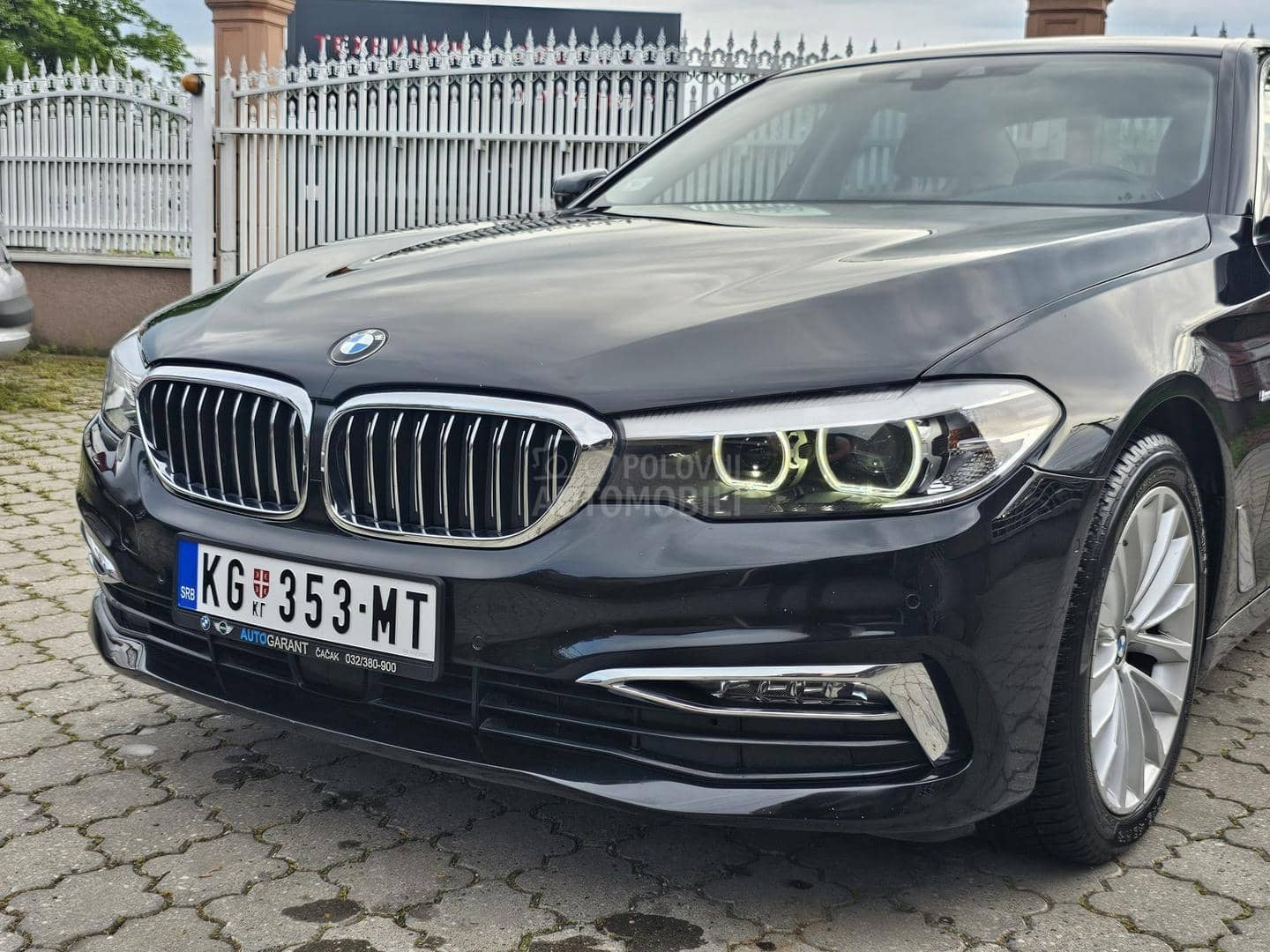 BMW 520 D Luxury Line | Polovni Automobili